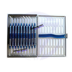 Instruments de remplissage composite dentaire, ensemble complet, outils de dentisterie restauratrice pour les laboratoires, acier inoxydable, prix de gros, fabriqué par Wenquar - Product Image 2