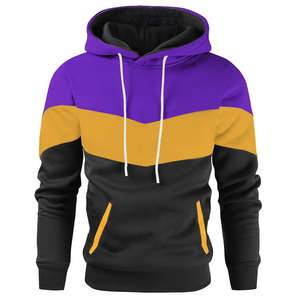 Sweats à capuche surdimensionnés personnalisés pour hommes, tissu doux et épais, style streetwear moderne, confortable pour tous les jours, parfait pour l'hiver, OEM ODM - Product Image 3