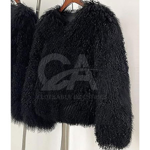Abrigo de Invierno 2025, Abrigo de Piel de Mongolia Auténtica para Mujer, Ropa de Abrigo para Clima Frío, Abrigo Mongol Ajustado para Mujer - Product Image 3