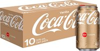 Meilleure qualité Coca Cola Original, Coca Cola Cherry & Coca Cola Vanilla a 24x0,33l coca cola cherry Cans -Box (72 Cans)