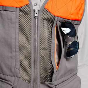 Gilet isolé Optifade Open Country Print, équipement de chasse d'automne, Sitk Aerolite, imperméable, respirant, uniforme tactique, camouflage - Product Image 4