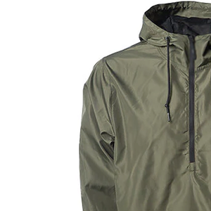 Tendance mode pull coupe-vent vestes facile à sécher pull coupe-vent vestes taux d'usine pull coupe-vent vestes - Product Image 5