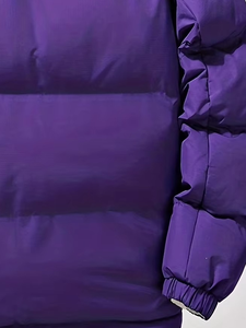 Veste matelassée à capuche d'hiver de haute qualité, très vendue, pour hommes, chaude, légère, imperméable et respirante pour l'extérieur - Product Image 5