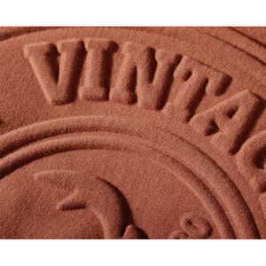 2025 camiseta personalizada en relieve Camiseta de algodón para hombre hecha con camisetas de algodón en relieve de alta calidad a bajo precio - Product Image 5