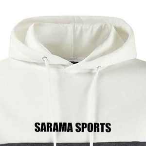 Sudadera con Capucha para Hombre, con Cremallera, 100% Algodón, Primavera Otoño, Sudadera Bordada y Sudaderas Deportivas para Moda - Product Image 2