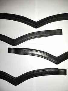 ADEEFA - Diadema de Cuero Personalizable Negra con Canal Vacío de 6 mm y 8 mm, Todos los Tamaños/Formas, Suministro al por Mayor de la India. - Product Image 4