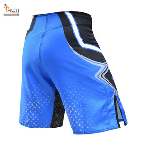 Pantalones cortos de MMA precio razonable servicios OEM último estilo diseño personalizado bajo MOQ hombres pantalones cortos de MMA - Product Image 5