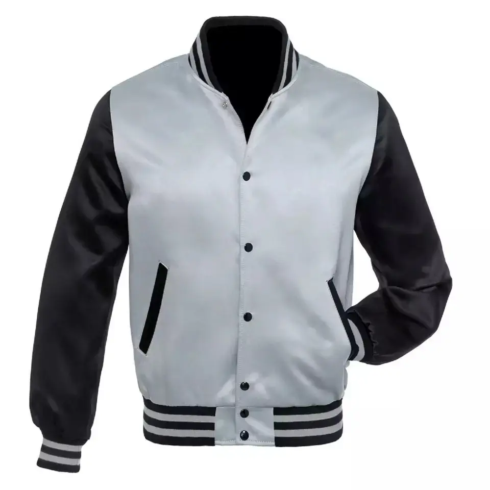 Productos de invierno 2024 moda Streetwear chaqueta de béisbol para hombres ropa de diseñador hombres jóvenes estilo callejero chaqueta Varsity