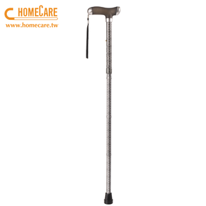 Bastón Plegable de 5 Secciones OEM con Punta de Goma, Mango en T, Silicona Luminosa, Capacidad de 250 LBS, Certificado CE - Product Image 4