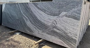 Losas de granito verde de primera calidad Kuppam, azulejos naturales pulidos para encimeras de cocina, bloques de decoración de pisos modernos - Product Image 2