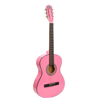 36 Inch 3/4 Junior Classical Guitar Kit for Kids Ages 8-12 Spruce Top Beginner | Mahogany Body Rosewood Fretboard Glossy Finish