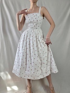 Bloc de main indien coton élégant imprimé fleuri écologique Midi décontracté vêtements d'été pour voyage mariée Boho Style tissé naturel - Product Image 3