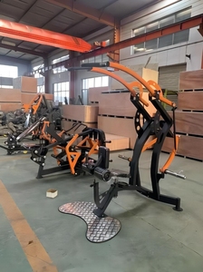 Super <b>Strength</b> Training Gym Equipment Super Lat Machine Convergent <b>Trainer</b> for Seated High Pull Back <b>Trainer</b> - Product Image 3