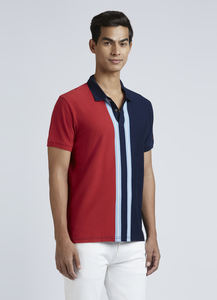 Camiseta de poliéster/algodón para hombre, estampado gráfico 3D, manga corta de punto, bolsillo antiarrugas, Top informal para actividades al aire libre - Product Image 4