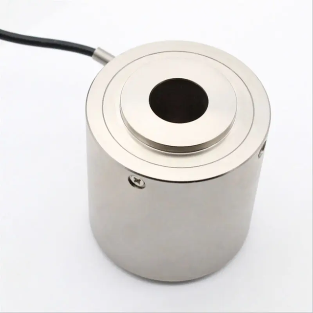 High Capacity RNOPWO DYHX-002 Column Type Load Cell Screw Hole Fixed Installation for Tank Silo Weighing Systems Sensor