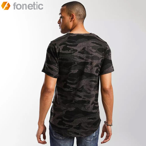 เสื้อยืดลายพรางดิจิทัล,มาใหม่ปรับแต่งกิจกรรมกลางแจ้งสำหรับผู้ชาย - Product Image 2