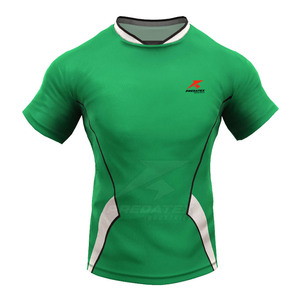 Unisex Breathable Rugby Football Wear Latest Design Outdoor Sports Uniforms <b>Low</b> MOQ - Product Image 2
