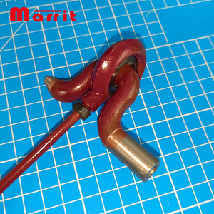 HA1#145/146/147 Industrial Sewing <b>Machine</b> Parts PITMAN CRANK NARROW + RAD NUT + BALL BUSHING New Used Complete Spare Parts - Product Image 2