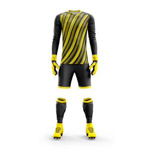 Gardien de but professionnel maillot de gardien de but maillot de football à manches longues uniformes d'arbitre de sublimation costumes de gardien de but de Football - Product Image 1