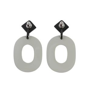 Boucles d'oreilles en corne de buffle naturelle Designs de bijoux sculptés sur mesure 100% Boucles d'oreilles en corne de buffle naturelle corne - Product Image 2