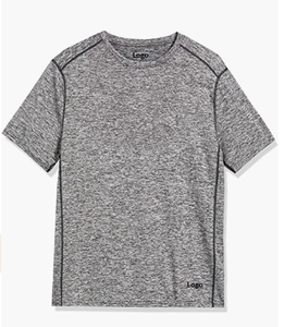 Men's <b>Tech</b> Stretch Short-Sleeve Polyester T-Shirt Custom Printing Custom Design T Shirts Manufacturing From Bangladesh - Product Image 6