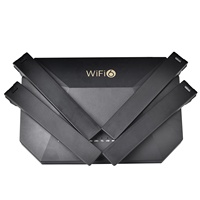 4GE + 1VOIP + AX1800 WIFI6 XPON ONU untuk jaringan FTTH 4G dan 3G