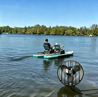 Moteur sans balais en alliage d'aluminium S10 de haute qualité, étanche, 24V, traction de 8,5 kg pour pontons gonflables et balsans flottants électriques