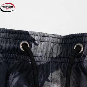 OEM Custom 5 Inch Inseam Gym Basketball Mesh Shorts New Design Double <b>Layer</b> Cotton Spandex Sublimated Blank Solid Pattern - Product Image 3