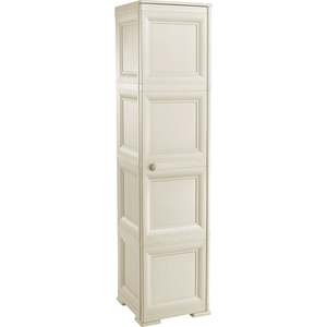 Angora 40x43x164h armadio a colonna in plastica cassetti e carrelli - Product Image 1