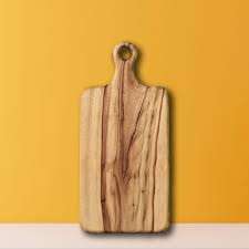 Planches à découper en bois durables pour la cuisine, bloc à découper, grande planche à charcuterie en acacia, poignée et qualité supérieure, prix abordable - Product Image 5