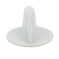 WP8181859 Lot de 4 boutons de commande, cadran de sélection de cycle durable avec arbre en D renforcé pour laveuse-sécheuse W-hirpool et K-enmore Duet
