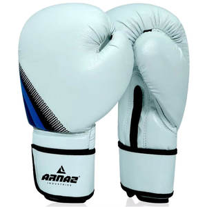 Guantes de boxeo ecológicos de PU con cojín suave y ajuste seguro Guantes de boxeo de fitness cómodos para uso diario - Product Image 1