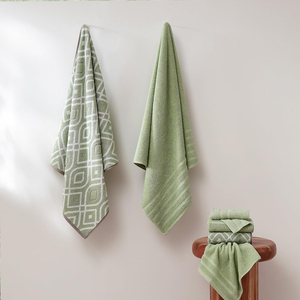 Drap de bain éponge de luxe à prix d'usine en gros 100% coton ensemble de serviettes de bain de haute qualité serviette de visage personnalisable à séchage rapide - Product Image 4