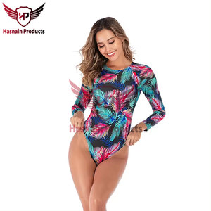 Ropa de fabricante al por mayor para mujer, traje deportivo de manga larga para correr, trajes de baño lisos, manga corta, talla grande, transpirable - Product Image 4