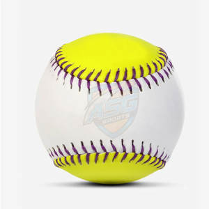 Balles de baseball d'entraînement de sport de plein air de qualité supérieure, prix d'usine, logo personnalisé, prix de gros - Product Image 6