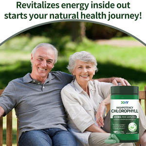 Extrait de culotte de capsule de chlorophylle OEM 600mg énergie cellulaire et soutien antioxydant booster du système immunitaire échantillon gratuit - Product Image 6