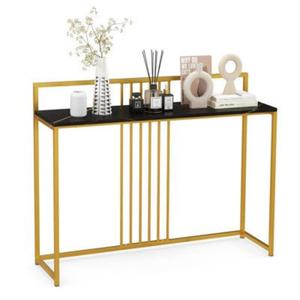 Tables console uniques en métal d'inspiration antique avec des détails complexes, parfaites pour les intérieurs de maison sophistiqués - Product Image 1