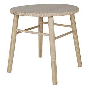 WELL HOME Ensemble de meubles pour enfants en bois de pin rond, table et 2 tabourets pour enfants - Product Image 6