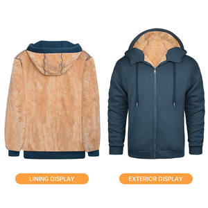 Sudaderas con Capucha Personalizadas al por Mayor con Estampado Digital 3D, Sudaderas Extra Grandes para Hombre, Sudaderas con Capucha con Logotipo Estampado en Espuma, Sudaderas Gruesas para Hombre - Product Image 4