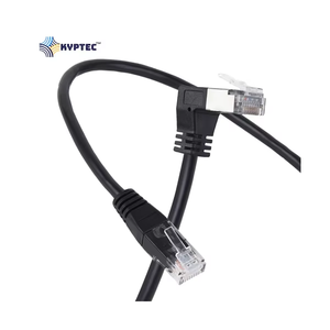 Cable Ethernet Industrial GigE (CAT 6), Conectores RJ-45, Solución de Red de Alto Rendimiento con Ángulo Recto Hacia Abajo - Product Image 6