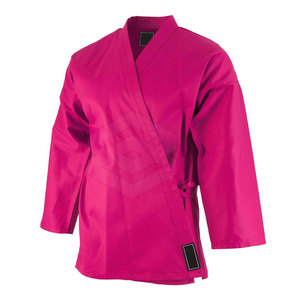 Customized Judo Uniform Sets Front Logo High Quality 100% Cotton Lightweight Breathable New Design Wholesale 2025 - Product Image 5