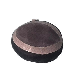 Perruque toupet en cheveux indiens Mono Base, prothèse capillaire, vague corporelle, vague lâche, cheveux Remy, Taz Hair Bangladesh - Product Image 5