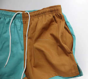 Custom Embroidered logo <b>Mens</b> Cotton Elastic <b>Shorts</b> High Visible Cargo <b>Work</b> <b>Shorts</b> Man Casual <b>Shorts</b> With Zip Pockets - Product Image 6