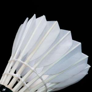 Aeroplane EG1130 Black Label Gänsefeder Lingmei 90 Pro BWFXML Badminton Federball Sportball - Product Image 1