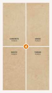 Carreaux LeafLine Hexagone 250mm Carreaux de mosaïque vitrifiés pour le corps entier Utilisation intérieure et extérieure pour les fonds de comptoir de caisse Villa Hotel - Product Image 6