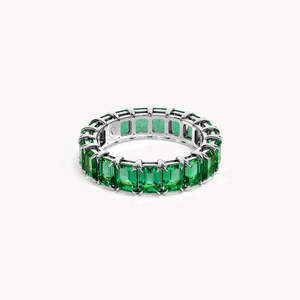 Rose <b>Gold</b> Plated 18K <b>Gold</b> Children's Claw Set <b>Number</b> Ring - Product Image 1