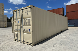 Contenedor seco 40HQ de alta calidad, 40 pies, acero, Metal, aluminio, condición usada, 40HC BV, envío Internacional Certificado - Product Image 4