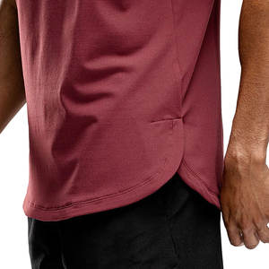 Débardeur de gymnastique en coton de qualité supérieure pour hommes vêtements de Fitness à séchage rapide Slim Fit entraînement Muscle musculation gilet tricoté lavé - Product Image 5