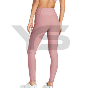 Mallas estampadas de cintura alta para mujer personalizadas de alta calidad, pantalones de entrenamiento informales con Control de barriga, ropa de Yoga - Product Image 3