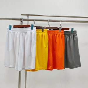 Shorts de sport pour hommes en toile respirante, écologique, à séchage rapide, de qualité supérieure, avec taille élastique, motif cargo, pour activités de plein air et décontractées - Product Image 3